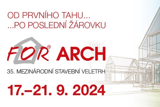 Stavebnictví v hledáčku Čechů: Odborné konference veletrhu FOR ARCH